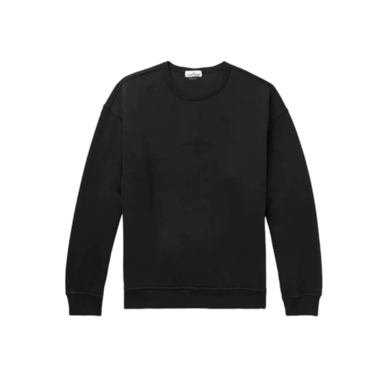 Світшот STONE ISLAND LOGO PATCH SWEATSHIRT BLACK 781562951-V0029 фото 1 — інтернет-магазин Tapok