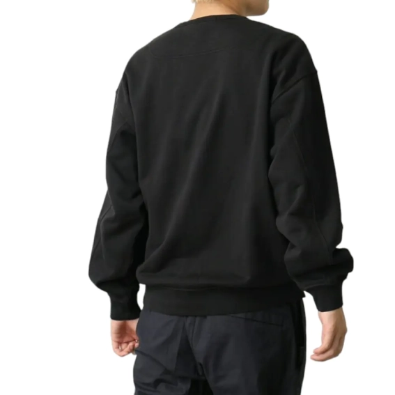 Світшот STONE ISLAND LOGO PATCH SWEATSHIRT BLACK 781562951-V0029 фото 4 — інтернет-магазин Tapok