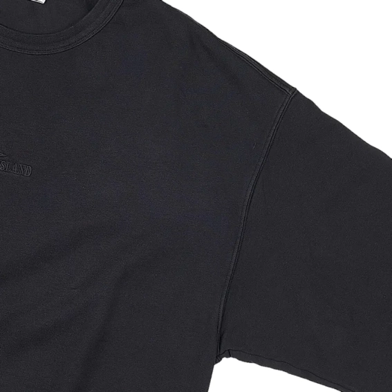 Світшот STONE ISLAND LOGO PATCH SWEATSHIRT BLACK 781562951-V0029 фото 5 — інтернет-магазин Tapok