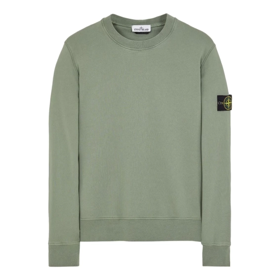 Світшот Stone Island Compass Badge Sweatshirt Green 811563051-V0059 фото 1 — інтернет-магазин Tapok