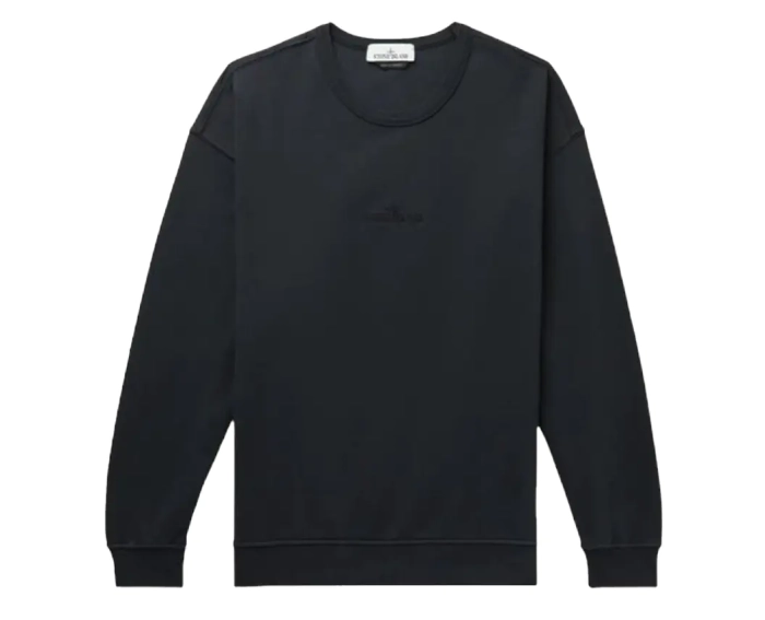Свитшот STONE ISLAND LOGO PATCH SWEATSHIRT BLUE 781562951-V0020 фото 1 — интернет-магазин Tapok