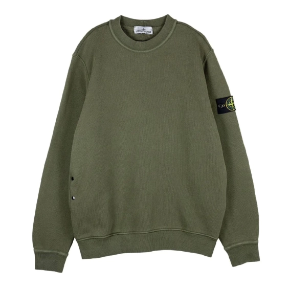 Свитшот Stone Island Sweatshirt Green 811561241-V0159 фото 1 — интернет-магазин Tapok