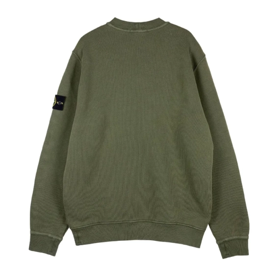 Свитшот Stone Island Sweatshirt Green 811561241-V0159 фото 2 — интернет-магазин Tapok