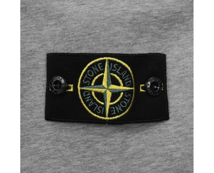 Світшот Stone Island Sweatshirt Grey 811563051-V0M64 фото 2 — інтернет-магазин Tapok
