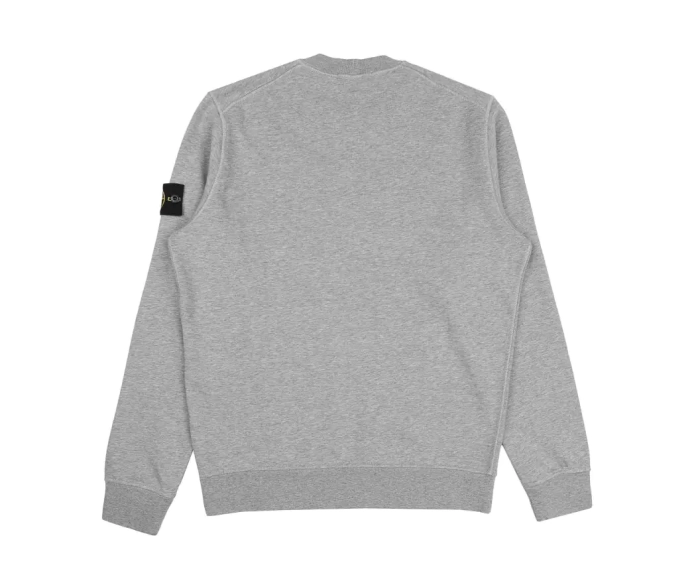 Світшот Stone Island Sweatshirt Grey 811563051-V0M64 фото 4 — інтернет-магазин Tapok