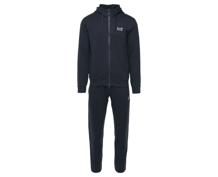 Спортивний костюм EA7 Emporio Armani Blue Train Core Tracksuit 8NPV62-PJVRZ-0562 фото 1 — інтернет-магазин Tapok