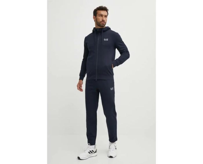 Спортивний костюм EA7 Emporio Armani Blue Train Core Tracksuit 8NPV62-PJVRZ-0562 фото 5 — інтернет-магазин Tapok