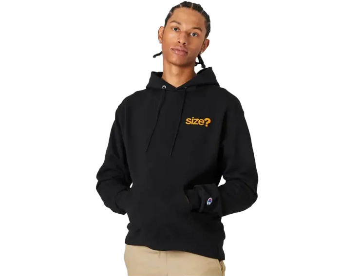 Худі SIZE HOODIE SZHOODBLK фото 1 — інтернет-магазин Tapok
