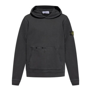 Худі Stone Island Compass Patch Hoodie Black 811561041-V0129