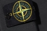 Худые Stone Island Compass Patch Hoodie Black 811561041-V0129 Фото 2