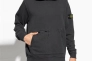 Худые Stone Island Compass Patch Hoodie Black 811561041-V0129 Фото 4