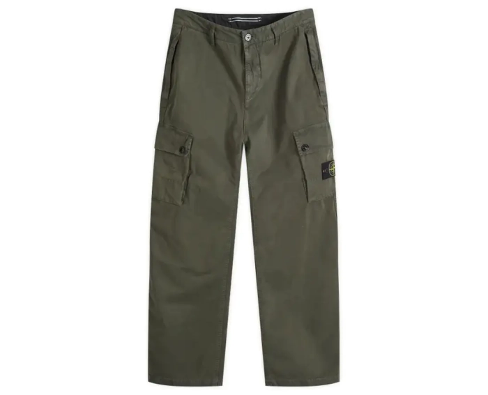 Штани Stone Island Men's Casual Pants Green 8115303L1-V0159 фото 1 — інтернет-магазин Tapok