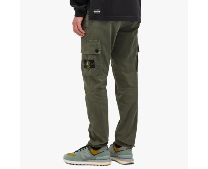 Штани Stone Island Men's Casual Pants Green 8115303L1-V0159 фото 3 — інтернет-магазин Tapok