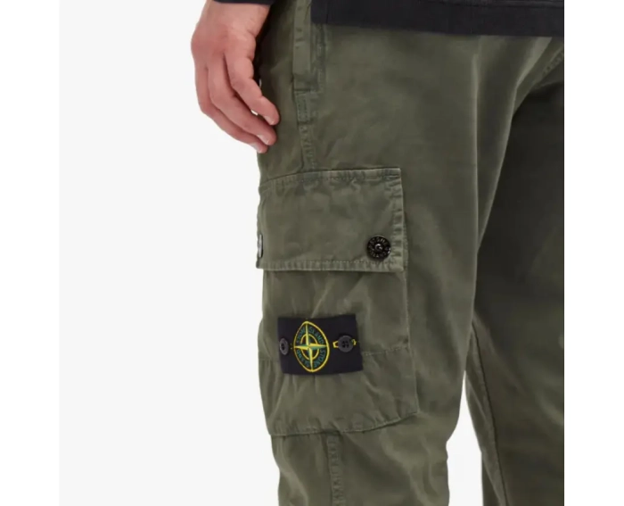 Штани Stone Island Men's Casual Pants Green 8115303L1-V0159 фото 4 — інтернет-магазин Tapok