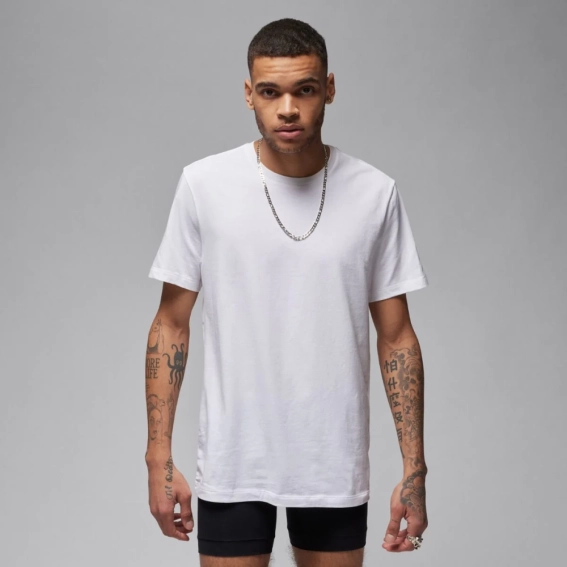 Футболка JORDAN JHM FLIGHT BASE TEE 2PK JM0625-001 фото 1 — інтернет-магазин Tapok