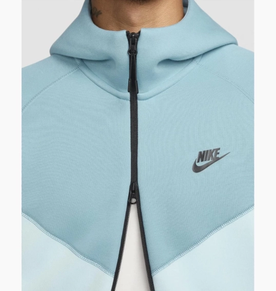 Толстовка Nike M NK TCH FLEECE FZ WR HOODIE FZ4709-464 фото 4 — интернет-магазин Tapok
