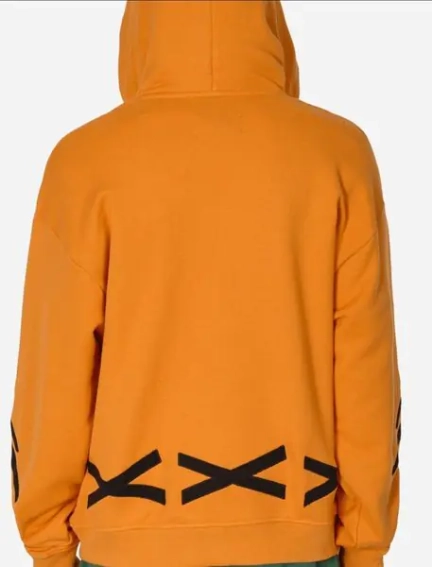 Бомбер Jordan x Nina Chanel Abney Fleece Hoodie Alpha Orange FZ7514-806 фото 3 — интернет-магазин Tapok