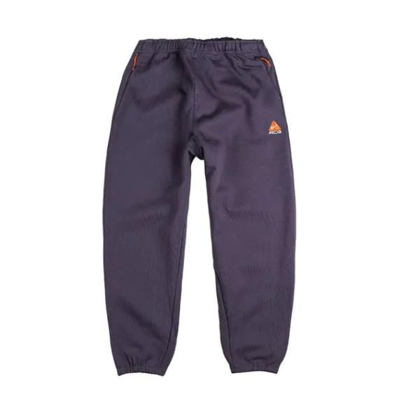 Брюки Nike Acg Tuff Fleece Lungs Pants Violet FV8650-573 фото 1 — интернет-магазин Tapok