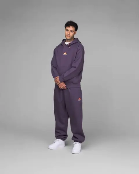 Брюки Nike Acg Tuff Fleece Lungs Pants Violet FV8650-573 фото 2 — интернет-магазин Tapok