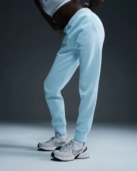 Брюки NIKE PHOENIX MID-RISE PANT STD FZ7626-474 фото 1 — интернет-магазин Tapok