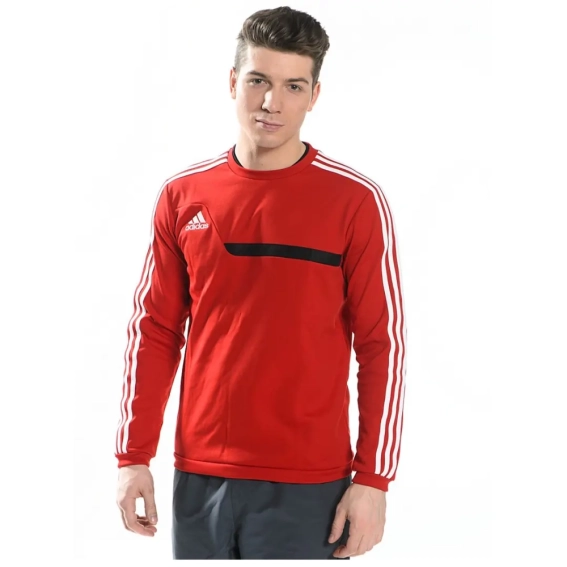 Джемпер спортивний тренувальний Adidas TIRO13 Sweat Top W55981, Цвет Красный, Размер (Европа) - M W55981 фото 1 — інтернет-магазин Tapok