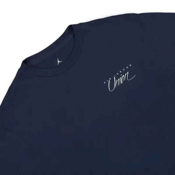 Кофта Jordan x Union MJ L/S Tee College Navy DV7341-419 фото 3 — интернет-магазин Tapok