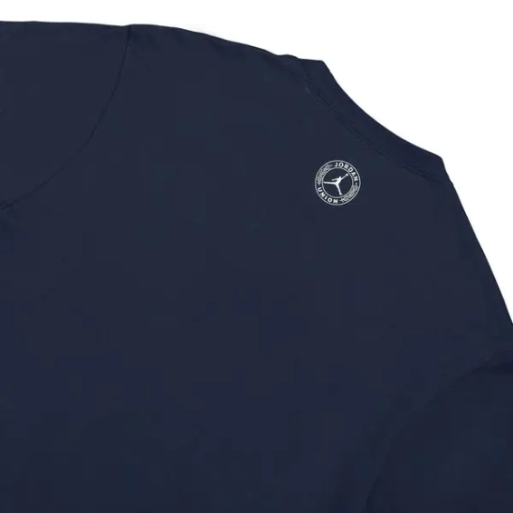 Кофта Jordan x Union MJ L/S Tee College Navy DV7341-419 фото 4 — интернет-магазин Tapok
