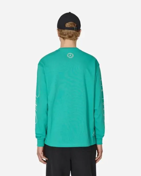 Кофта Jordan x Union MJ L/S Tee Kinetic Green DV7341-370 фото 2 — интернет-магазин Tapok