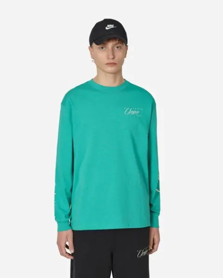 Кофта Jordan x Union MJ L/S Tee Kinetic Green DV7341-370 фото 3 — интернет-магазин Tapok