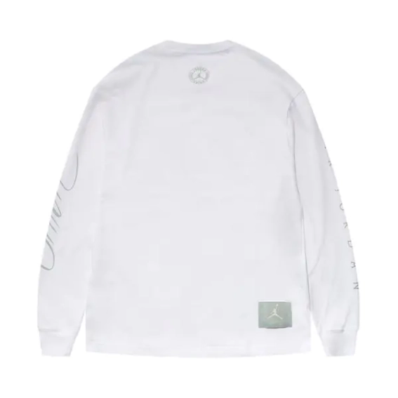 Кофта Jordan x Union MJ L/S Tee White/Grey Haze DV7341-100 фото 2 — інтернет-магазин Tapok