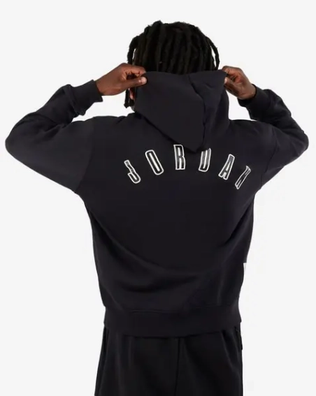 Кофта мужская Jordan Flight Mvp Fleece Pullover Hoodie (FB7021-010) FB7021-010 фото 6 — интернет-магазин Tapok