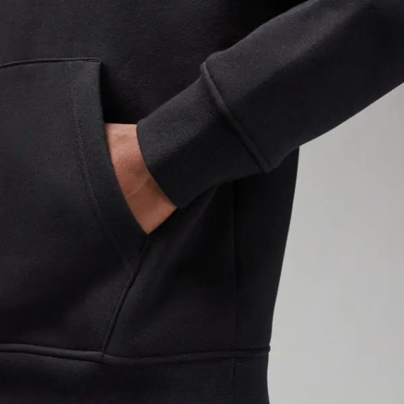 Кофта мужская Jordan Flight Mvp Fleece Pullover Hoodie (FB7021-010) FB7021-010 фото 9 — интернет-магазин Tapok