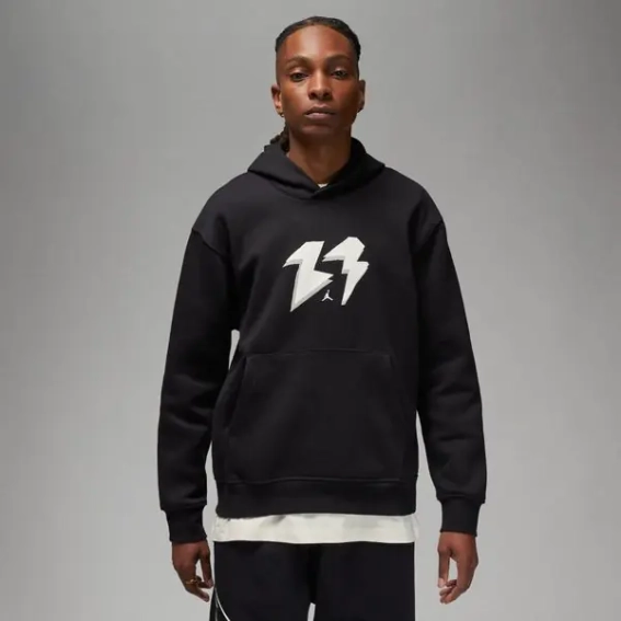 Кофта мужская Jordan Flight Mvp Fleece Pullover Hoodie (FB7021-010) FB7021-010 фото 12 — интернет-магазин Tapok