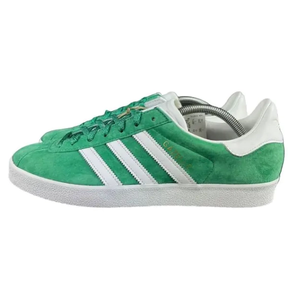 Кроссовки Adidas Gazelle 85 Shoes Green GY2532 фото 2 — интернет-магазин Tapok