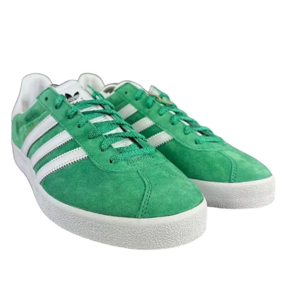 Кроссовки Adidas Gazelle 85 Shoes Green GY2532 фото 3 — интернет-магазин Tapok