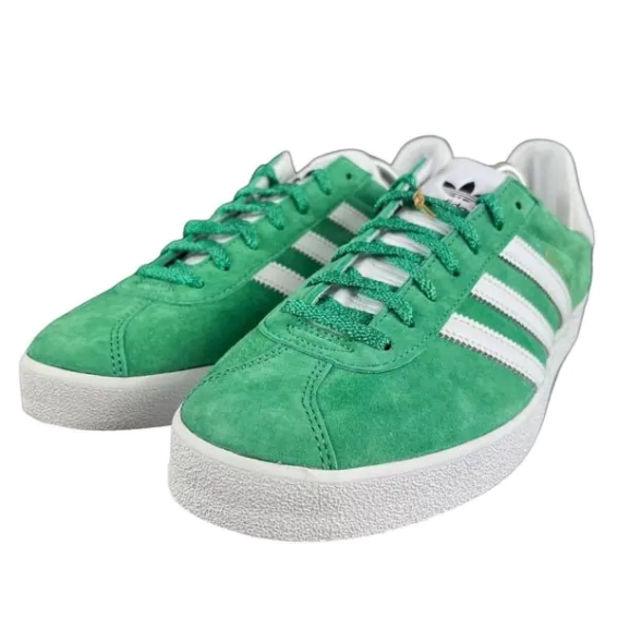 Кроссовки Adidas Gazelle 85 Shoes Green GY2532 фото 5 — интернет-магазин Tapok