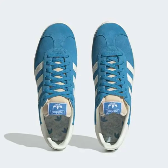 Кросівки Adidas Gazelle Shoes Light Blue GY7337 фото 1 — інтернет-магазин Tapok