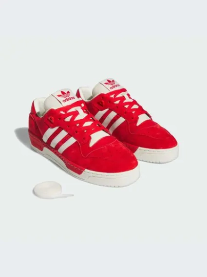 Кросівки Adidas Rivalry Low Shoes Red IF6249 фото 4 — інтернет-магазин Tapok