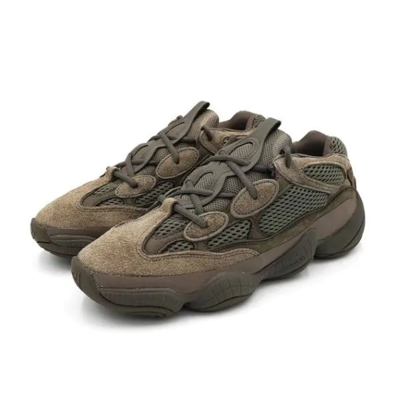 Кросівки adidas Yeezy 500 Clay Brown GX3606 фото 2 — інтернет-магазин Tapok