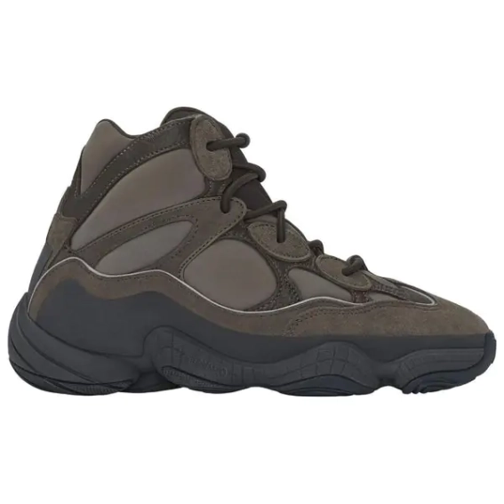 Кросівки adidas Yeezy 500 High Taupe Black GX4553 фото 2 — інтернет-магазин Tapok