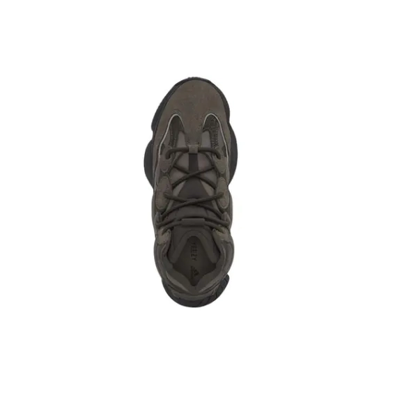 Кросівки adidas Yeezy 500 High Taupe Black GX4553 фото 4 — інтернет-магазин Tapok