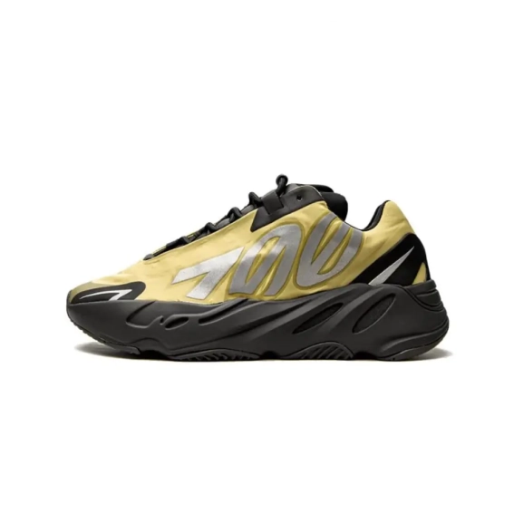 Кросівки Adidas Yeezy Boost 700 Mnvn Resin Yellow GW9525 фото 1 — інтернет-магазин Tapok