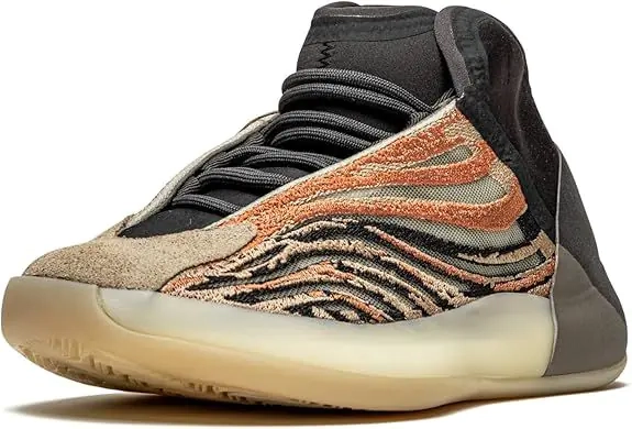 Кросівки Adidas Yeezy Qntm Black/Olive GW5314 фото 4 — інтернет-магазин Tapok