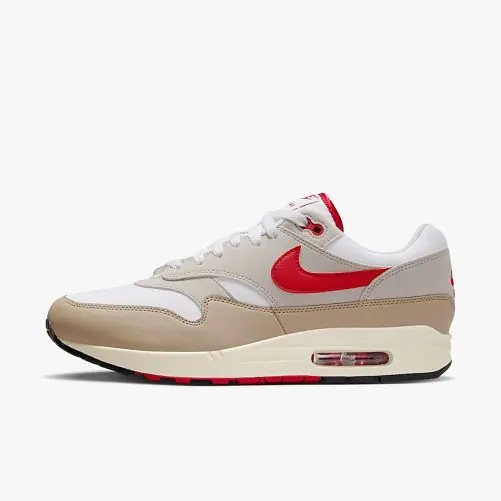 Кроссовки Nike Air Max 1 Beige/Grey HF4312-100 фото 1 — интернет-магазин Tapok
