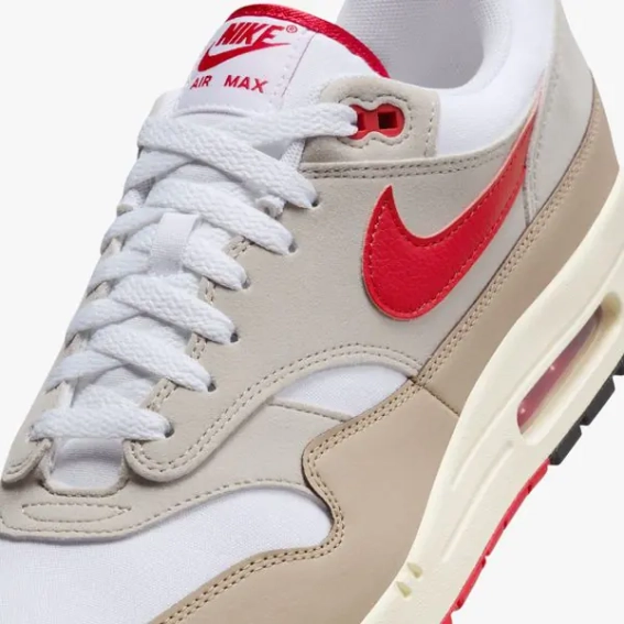 Кроссовки Nike Air Max 1 Beige/Grey HF4312-100 фото 2 — интернет-магазин Tapok
