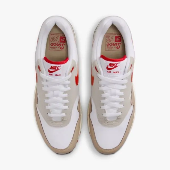 Кроссовки Nike Air Max 1 Beige/Grey HF4312-100 фото 4 — интернет-магазин Tapok