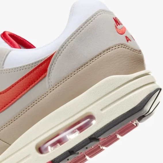 Кроссовки Nike Air Max 1 Beige/Grey HF4312-100 фото 5 — интернет-магазин Tapok