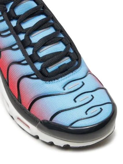 Кроссовки Nike Air Max Плюс University Blue Light Crimson (W) HF5386-001 фото 2 — интернет-магазин Tapok