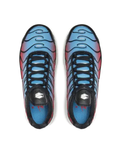 Кроссовки Nike Air Max Плюс University Blue Light Crimson (W) HF5386-001 фото 3 — интернет-магазин Tapok
