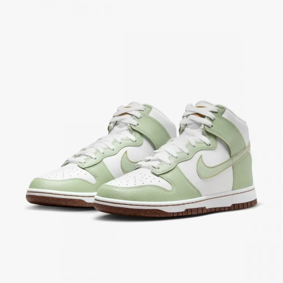 Кроссовки Nike Dunk High Retro DQ7680-300 фото 4 — интернет-магазин Tapok